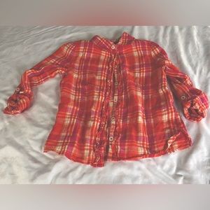 Gap Girls button up blouse